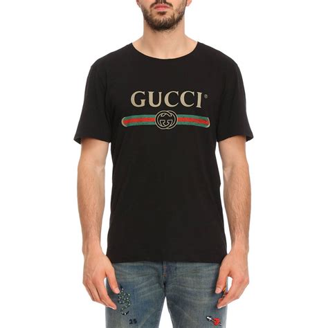 faux t shirt gucci homme